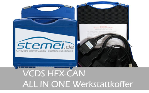 VCDS All in One Werkstattkoffer HEX-CAN unlimitiert [Version 1]