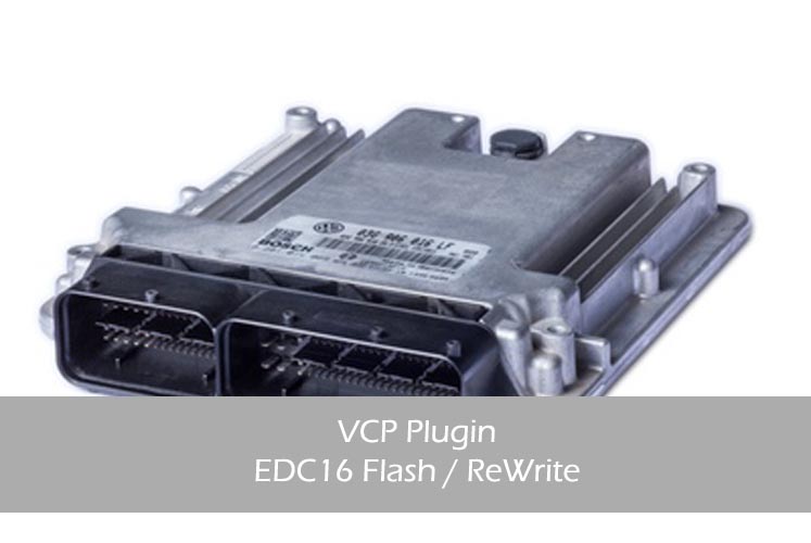 EDC16 Flash Option für VCP SYSTEM
