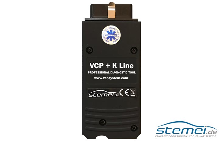 VCP SYSTEM CAN Professional Interface + K line - neue Interface Generation v2.0