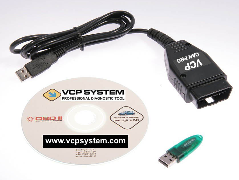 VCP CAN Professional Interface